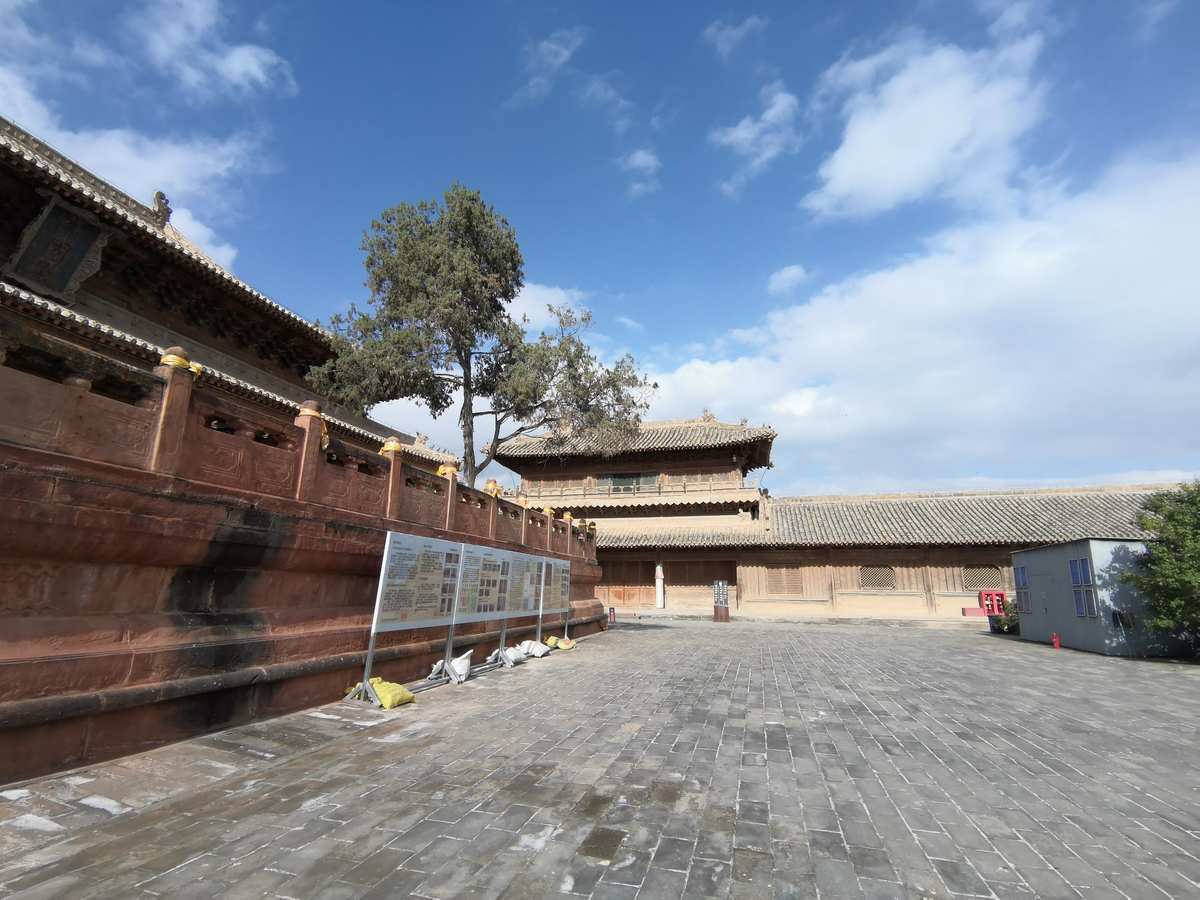 （蒙古记忆）剑门关风景区——鹤鸣山
