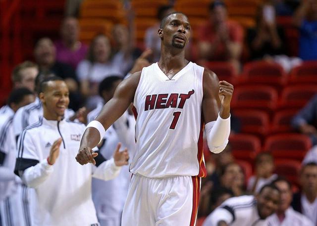 NBA医疗报告：克里斯-波什遭遇血无限期休战两年