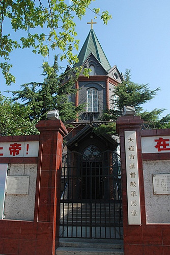 大连旅顺教堂各区汇总大连教堂一览