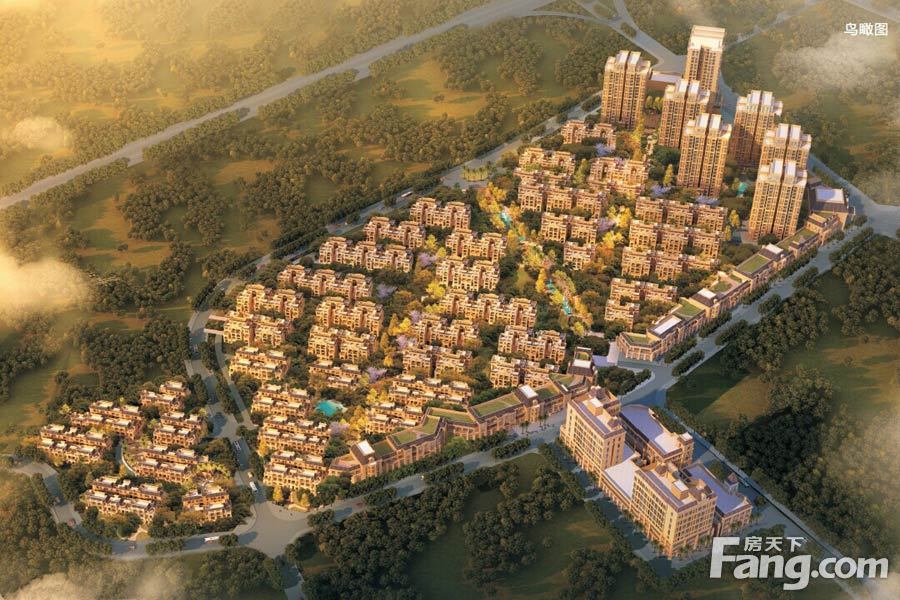 重庆茶园 鲁能中交、金科、中铁、融创、同景、奥园等实力房企入驻