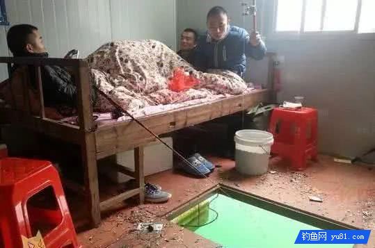 那些钓鱼人呆过的奇葩钓点，你经历过几个？