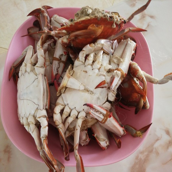 速冻蟹要蒸多久，还是彻底加热比较好？