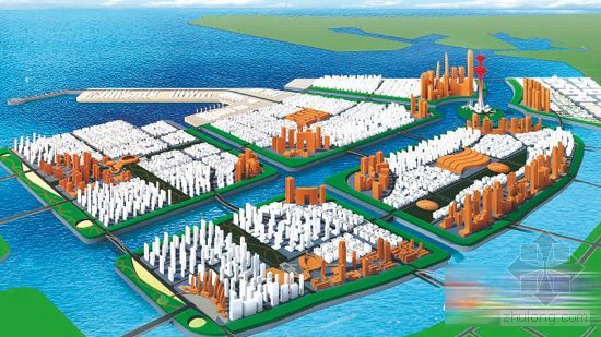 青岛太平洋学会丁字湾人工岛课题组建议填海造岛