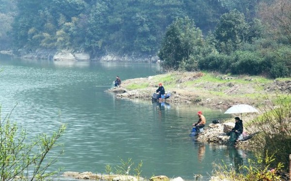 湘湖里藏着个水漾湖，风光好得没话说