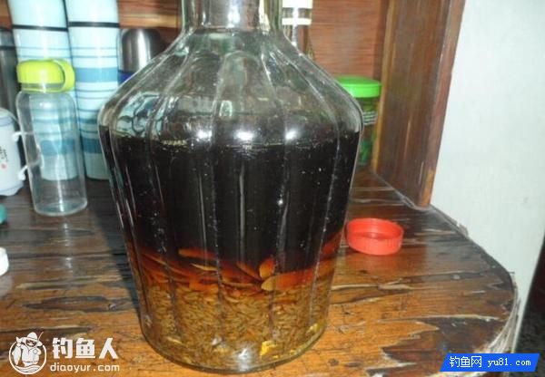 浅谈中药酒诱鱼原理及配方制作使用技巧