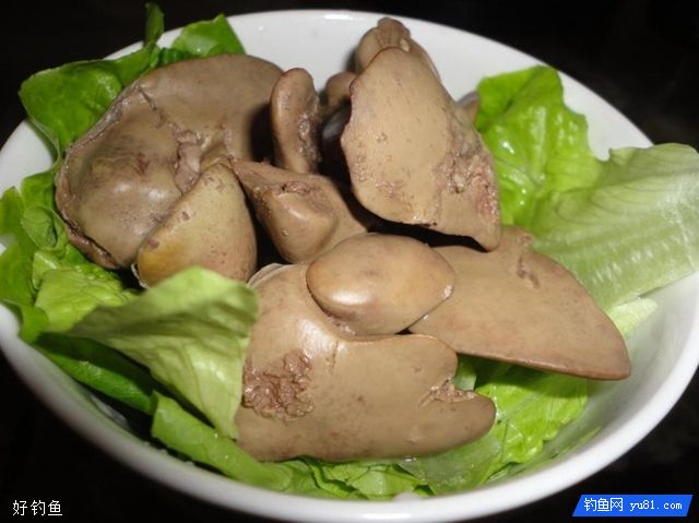 钓罗非鱼的秘制鸭肝饵料