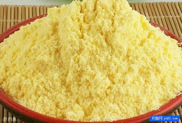 自制水库草鱼的天然优良窝头钓饵