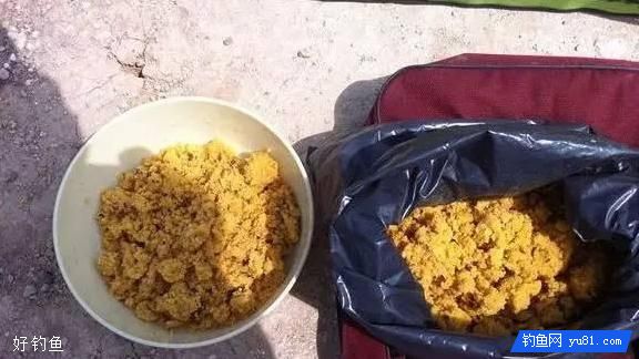 夏季钓鲫鱼纯天然红薯饵料配方