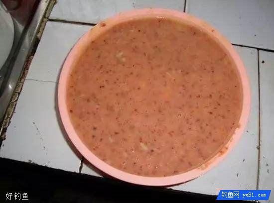 自制羊肝和鸡肝饵料配方