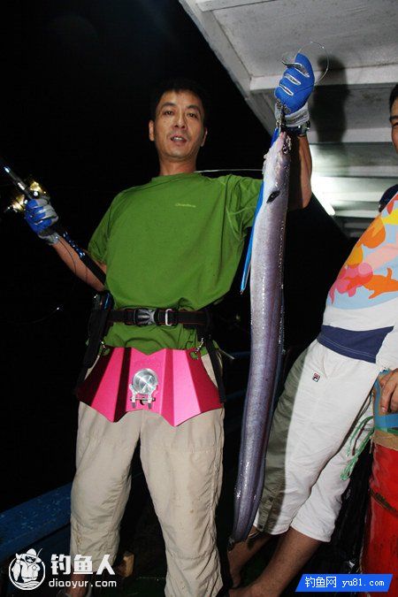 海上船钓星鳗攻略之钓具、选点与垂钓技法