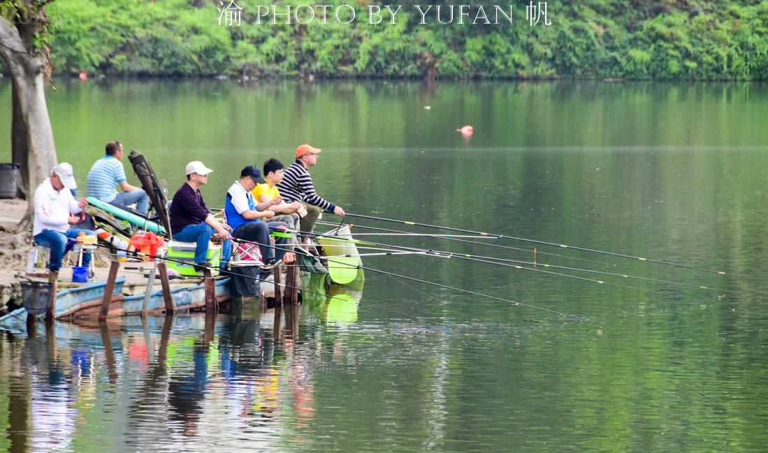 适合周末垂钓的5个地方，你去过几个？