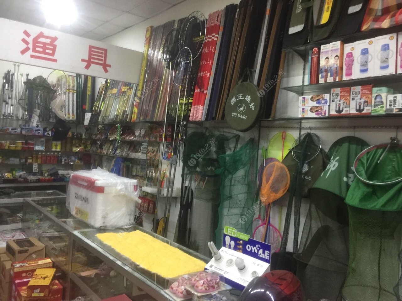 不用你再辛苦的寻觅“中国最大的渔具批发市场”