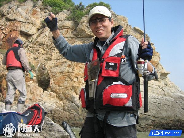 漫谈海钓之礁石区钓底玩法