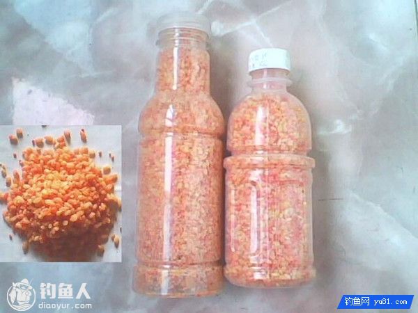 自制钓鲫鲤鱼混合酒米窝料配方