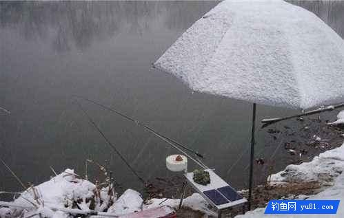 深冬季节零度以下应该怎么钓鱼？