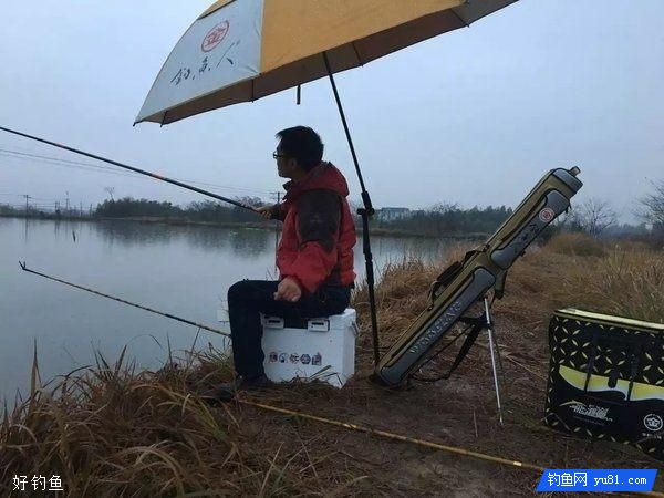 野钓冬鲫疑难问题浅析