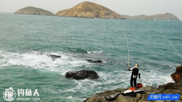 海钓入门之风、浪对浮游矶钓的影响